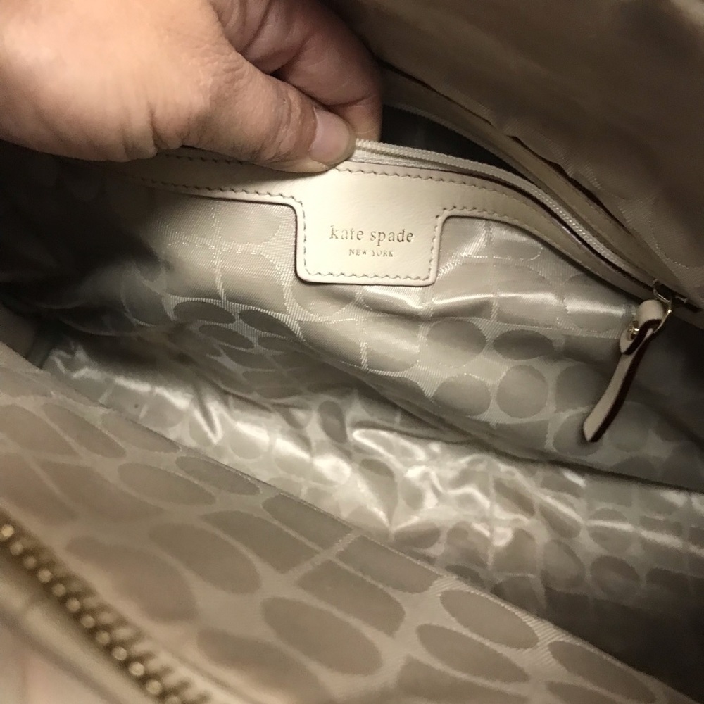 KAte Spade Large Leather Shoulder Bag Handbag - Picture 9 of 9